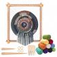 Kit de m�tier � tisser en bois pour enfants de 4 � 12 ans, avec 13 accessoire...
