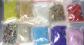 perles de rocaille 500g : 10 sachets de 50grammes  (6)