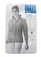 Patron Couture Vintage Elle Chemisier Femme Ann�es 60 Fr-It-De N�I.582.