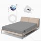 DrapTapis De Mise � La Terre  10% Fil d'argent � 90% Coton C�ble EU Drap De L...