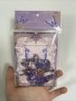 20 Stickers De Papillons Violet Iris Nebula   Scrapbooking Butterflies