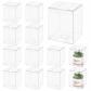 15 paquet de Bo�te � Drag�es Transparente Bo�tes Cadeaux Rectangulaires Trans...