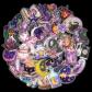 30 pi�ces Autocollants Magie Dessin Anim�, Set de Stickers Sorci�re pour Acce...
