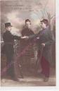 Cpa Militaria Patriotique � la Vie � Mort C'est pour la Libert�