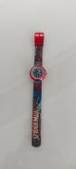 Brand New Marvel Flik Flak Swiss Watch Spiderman Swatch