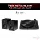 Pack pr�t � l'�coute Juke Box E1   Noir