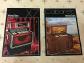 Jukebox DEUTSCHE WURLITZER X7 CABARET.. 2 Publicites Flyer commerciales d'�poque