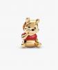 Charm Pandora Disney Winnie L'OursonM�tal dor� � l'Or 14 carats