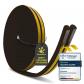 10m Joint Porte Fenetre, 9mm x 6mm Joint Mousse Adh�sif d'�tanch�it� Porte