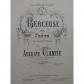 Piano fl�te CANTI� Auguste Berceuse op 5 1891