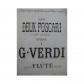 Giuseppe Verdi Les Deux Foscari Fl�te d'op�ra seule 19�me
