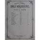 WALDTEUFEL Emile Dolor�s Suite de valses fl�te piano ca1890