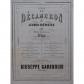 Fl�te solo Gariboldi Giuseppe Le D�cam�ron n�7 Ca1858