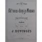 Duverg�s J. Ah ! Fl�te pour piano Will I Tell You, maman ca1870