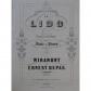 Fl�te pour piano Miramont et Depas Ernest le Lido Fantaisie ca1854