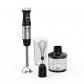 Mixeur Plongeant 1000W 4en1 en Acier Inoxydable avec R�glage Continu de Vites...