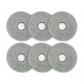 Lot de 6 chiffons de rechange pour robot aspirateur Dreame X50 Ultra- X40 Ult...
