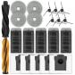 Lot de 22 pi�ces de rechange X50 Ultra pour aspirateur robot Dreame L50 Ultra...