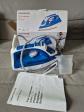 fer � repasser Essentiel B bleu et blanc