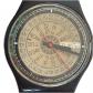 SWATCH 1987 Vintage Collections GB 713 Ticker Tap  Day-Date Montre Suisse Quartz