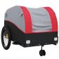 Remorque chariot transport de v�lo 45 kg fer rouge Helloshop26 02_0044181