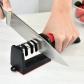 Aiguiseur Couteaux 4 �tapes Multifonction Cuisine Pierre Aiguisage Noir