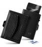 Porte Carte Homme avec Porte Monnaie XXL, Portefeuille Homme Cuir V�ritable, ...