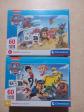 LOT DE 2 PUZZLE PAT PATROUILLE NEUF 60 PCS