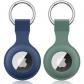 Lot de 2 coques de protection pour AirTag d'Apple, avec portecl�s, �tui de pr...
