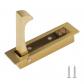 Lot de 1 poign�e de porte encastr�e 304 Acier inoxydable Poign�e de porte enc...