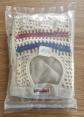 Paire Gants Adulte Cycliste Anciens Vintage Crochet MALET France Neufs Sachet