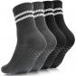 Lot de 4 paires de chaussettes antid�rapantes pour femme 3438 3942 Chaussette...