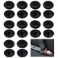 10 Paires Butoir Ceinture de S�curit�, Pince Ceinture de S�curit� Voiture, Bl...
