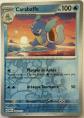 Carte Pok�mon REVERSE Carabaffe 008-165 MEW Ecarlate Violet Pok�mon 151 FR NEUF