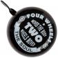 Avertisseur sonore pour v�lo en m�tal