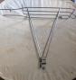 Porte bagages Arri�re V�lo Vintage   Acier Chrom�   Pour Randonneuse - Ville