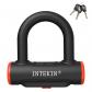 Mini Antivol Velo, 16 mm Robuste Antivol de V�lo et Support, Antivol en U v�lo