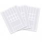 Lot de 3 autocollants de protection en carbone pour cadre de v�lo, film de pr...