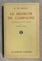 LE MEDECIN DE CAMPAGNE, BALZAC HONORE DE