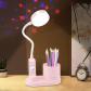 Lampe de Bureau Enfant, Lampe de Table D'�tude avec Porte Stylo