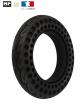 Pneumatique 10x2,125 Pour Trottinette �lectrique Caoutchouc Plein Noir