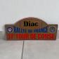 Plaque Rallye De France 37e 1993 Tour De Corse