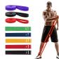 8 Pi�ces Bande De Tension En Latex Yoga Fitness Exercice Bande �lastique Bande D