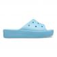 Femme Classic Platform Slide Sandales, Arctic, 41-42 EU