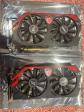 2 cartes graphiques MSI N660 GAMING 2GD5-OC