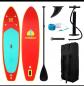 Planche de stand up paddle gonflable, 320 x 82 x 15,5 cm, capacit� de charge ...