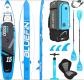 Pack Stand Up Paddle (SUP) gonflable de la marque Bluefin, mod�le Cruise Tandem
