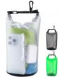 Sac �tanche 20L 10L 5L 2L Flottant Dry Bag pour Paddle, Kayak, Nautique