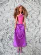 Barbie   princesse robe jupe violette   Poup�e Mannequin   2015 Mattel