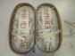 ANCIENNE PAIRE de RAQUETTES � NEIGE en BOIS ,HIVERNA, pour d�co CHALET MONTAGNE
